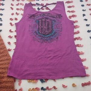 Harley DAVIDSON SLEEVELESS TOP